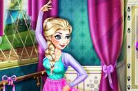 Эльза Балерина - Elsa Ballet Rehearsal